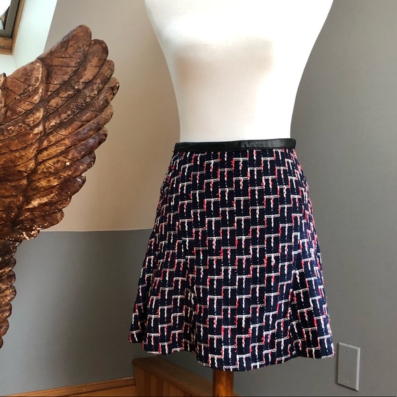 90’s H&M Tweed Mini Skirt - Picture 3 of 14